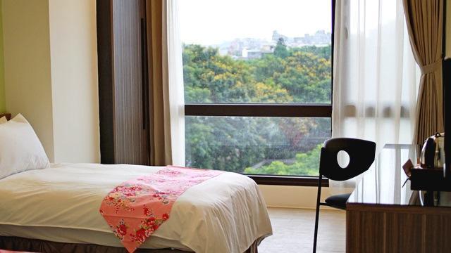 Sendale Zhubei Business Hotel Bagian luar foto
