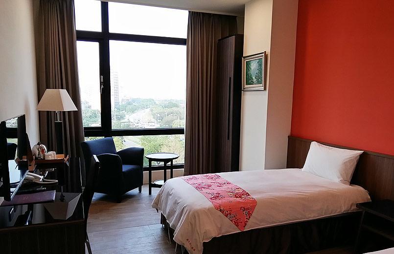 Sendale Zhubei Business Hotel Bagian luar foto