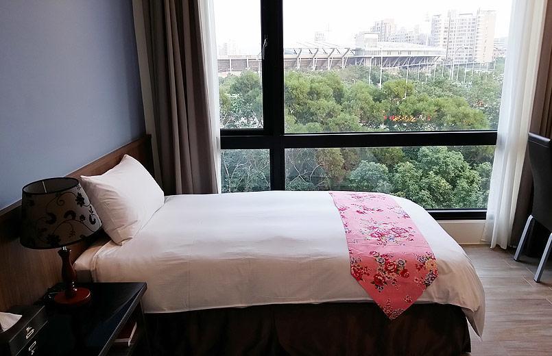 Sendale Zhubei Business Hotel Bagian luar foto