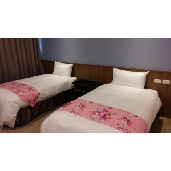 Sendale Zhubei Business Hotel Bagian luar foto