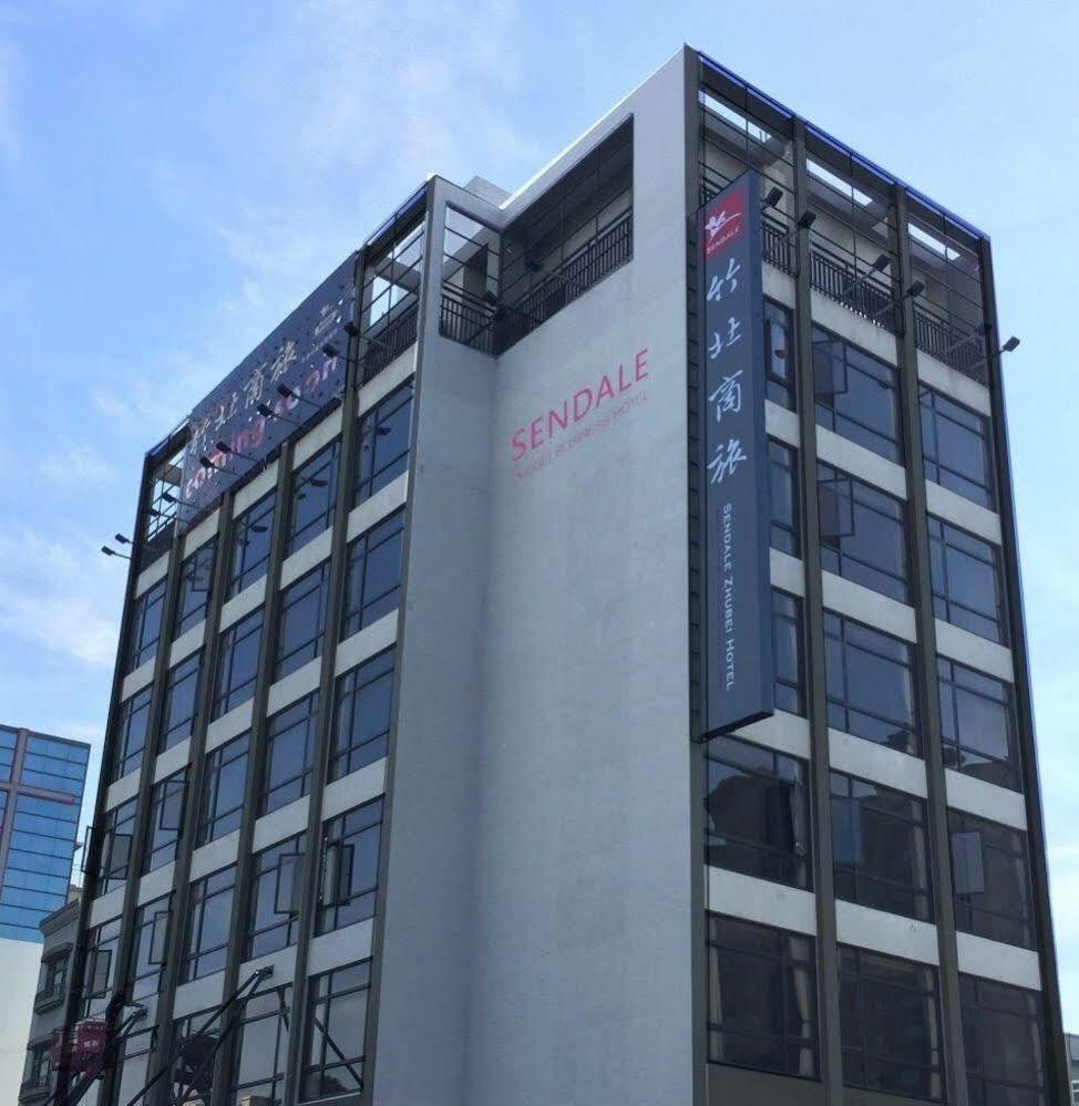 Sendale Zhubei Business Hotel Bagian luar foto