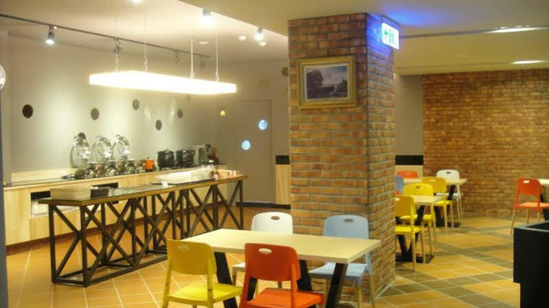 Sendale Zhubei Business Hotel Bagian luar foto
