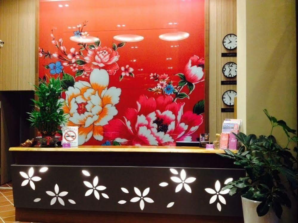 Sendale Zhubei Business Hotel Bagian luar foto