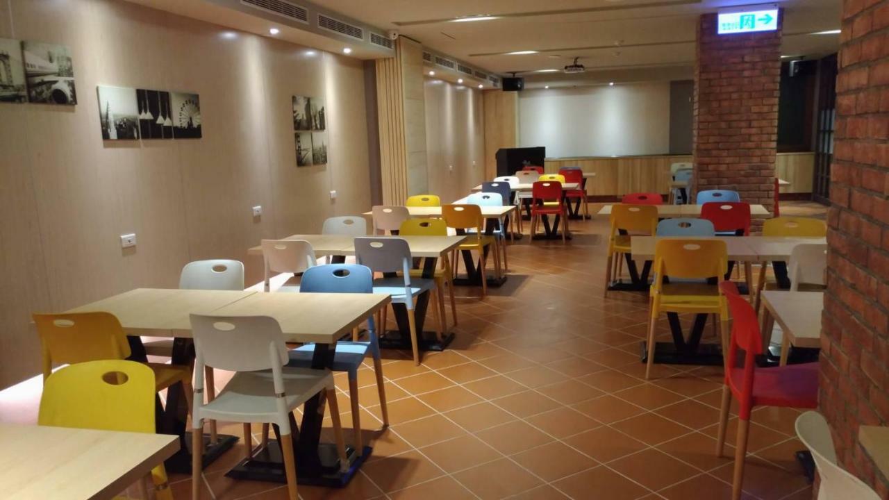 Sendale Zhubei Business Hotel Bagian luar foto